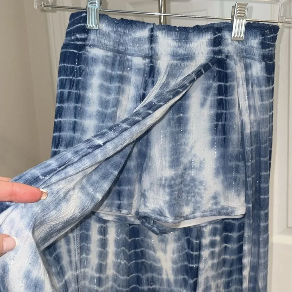 Justice Girls Tie Dye Maxi Skirt Size 8